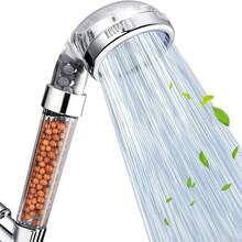 High-Pressure Handheld Shower Set, Multi-Functional Bathroom Shower Set, Shower Head And Hose With Easy-To-Install Wall Mount Bracket, Suitable For Wall-Mounted Showers, Modern Bathrooms, Outdoor Showers And RVs. - Shower Head - View 6