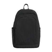 Unisex Backpack, Simple Nylon Shoulder Bag, Multi Compartment Design, For Campus Commute Daily Outing, Portable Lightweight Zipper Casual Rucksack - Multicolor - View 13