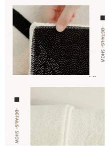 SANJIANGDI 1pc Soft And Cute Little Frog Pattern Kitchen Mat, 3.5 Mm Soft Rubber That Absorbs Water And Is Easy To Clean. Suitable For Corridors, Bathrooms, Living Rooms, Outdoor Door Mats, And Toilets. Useable Throughout The Year And For Various Holidays. - Multicolor - View 3