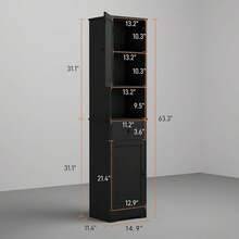 Bathroom Furniture Sets - Black - View 7