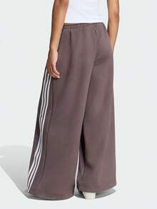Adidas Originals Women's Faux Suede TP Woven Long Pants LH1925 - Rust Brown - View 2