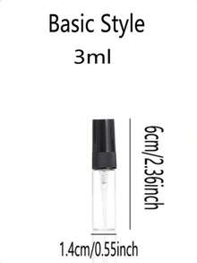 1pc Refillable Perfume Bottle Travel Size, Portable Small Capacity Empty Perfume Dispenser, Leak-Proof Portable Small Empty Perfume Container, Portable Small Empty Perfume Bottle, Mini Perfume Spray Bottle, Hair Spray Bottle - Multicolor - View 11