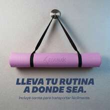 Yoga Mats - Lilac Purple - View 9