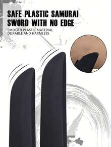 3pcs Retractable Katana Model Props, Halloween Cosplay Battle Props, With Sword Back Leather Scabbard, Sword Bag And Back Protector, Adjustable Leather Dual Sword Back Harness, Sturdy And Durable For Easy Carrying, Portable Storage Bag Compatible With Anime Cosplay Costumes; Black, White, Pink Optional, Dual Shoulder Strap Unisex, Convenient For Wearing And Display, Anime Enthusiast Costume Accessory, Suitable For Various Cosplay, Theme Party Styling - Multicolor - View 10