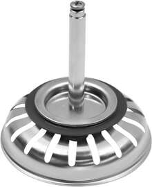 Small Strainer Basket With Tap, 7.9 Cm Diameter, Replacement Strainer Basket For Kitchen Sinks - View 5