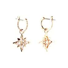 Swarovski Women's Star Earrings & Necklace Set 5494337 5494352 - Earring 5494337 - View 6