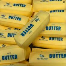 1pc Large Super Soft Flour Butter Stick Squishy Slow Rebound Stress Relief Toy - Yellow - View 5