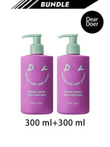 Dear Doer [حزمة] غسول الجسم واليدين المتألق والمشرق 300 مل * 2 - استراحة - مشاهدة 1