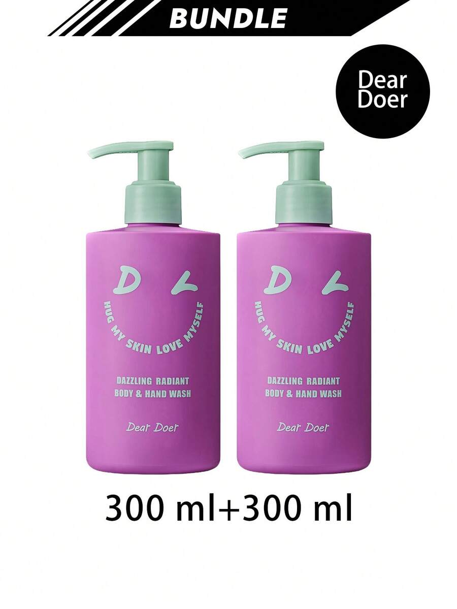 Dear Doer [حزمة] غسول الجسم واليدين المتألق والمشرق 300 مل * 2 - استراحة - مشاهدة 1