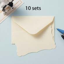 40pcs/20pcs/10pcs Mini Envelopes With Blank Note Cards, Small Self-Adhesive Envelopes, Suitable For Weddings, Small Parties, Love Letters, Holiday Cards, Gift Cards, Graduation Invitations, Baby Showers, Weddings And Birthday Cards - B - View 14
