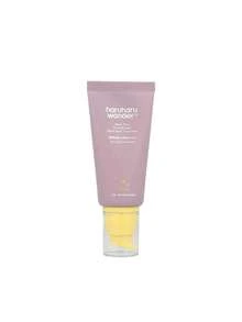 HaruHaru Wonder [حزمة] واقي شمس يومي من الأرز الأسود النقي المعدني المهدئ SPF50+ 50 مل * 2 - شفاف - مشاهدة 3