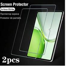 2 miếng kính cường lực 9H bảo vệ màn hình tương thích với Honor Pad X9b Max / Honor Pad 20 / Pad 20 Pro / Honor Pad X8b / Pad 10 / Honor Pad 9 / Honor Pad X9a chống trầy xước siêu trong suốt dễ lắp đặt tương thích với Honor Pad X7 - Trong sáng - Xem 1