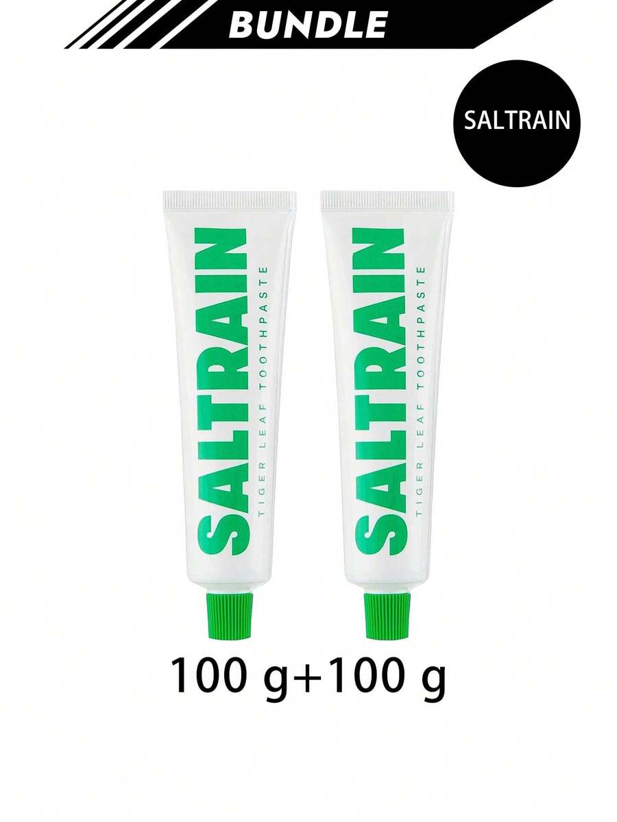SALTRAIN [Bundle] Tiger Leaf tandkräm 100 g x 2 - Muhwagua Parfymerad - Visa 1