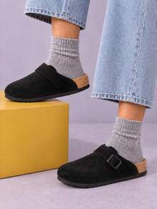 Women Sports Sandals - Black - View 3