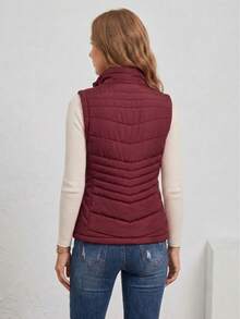 Impala Women Gilets - Burgundy - View 3