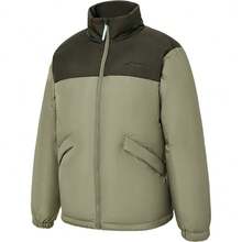 Adidas/Adidas Authentic New Men's Classic Retro Warm Fashion Patchwork Down Jacket JL8262 - Multicolor - View 5