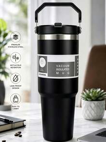 Vacuum Flasks & Thermoses - Black - View 12