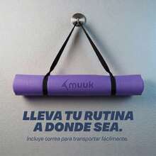 Yoga Mats - Purple - View 9