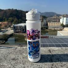 KPop Demon Hunters 1pc KPOP Water Cups, Leak-Proof Plastic Sports Water Bottle, Cute Personalized Gift, Suitable For Outdoor Hiking, School, Office, Perfect Gift - Multicolor - View 7