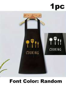 1/2 Durable Chef Apron - Waterproof, Oil-Proof, With Pockets - Unisex Kitchen Wear, Providing Stylish Protection For Cooking Enthusiasts - Multicolor - View 11
