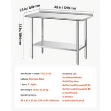 Kitchen & Dining Furniture - 1219 X 610 X 894 Mm,16.24kg - View 7