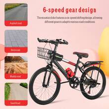 Mountain Bikes - Black - View 7
