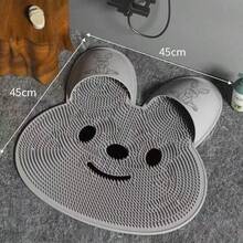 Non-Slip Foot Massage Bath Mat & Exfoliating Foot/Body Massage Pad - Bath Mat With Back Scrubbing Function, Suitable For Exfoliation; Large Bath Mat, Non-Slip Shower Mat, Bathroom Floor Mat, Bathtub Accessory, Home Spa, Fun Design, Durable Material - View 14