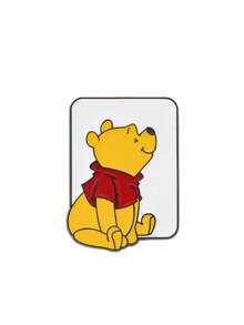Disney 1pc Fashion Creative Cartoon Animal Cute Adorable Tigger Bear Enamel Pin, Painted Resin Cast, Contrast Color Metal Badge, Jewelry, Backpack & Clothing Accessory, Gift - Multicolor - View 13