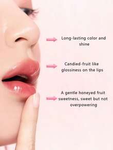 Rom&nd Romand Glasting Color Gloss #01 PEONY BALLET High-Shine Glass Lip Gloss + Glasting Color Gloss #03 ROSE FINCH High-Shine Glass Lip Gloss, 2-Piece Set - #01 PEONY BALLET+#03 ROSE FINCH - View 2
