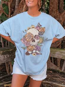Women T-Shirts - Multicolor - View 1