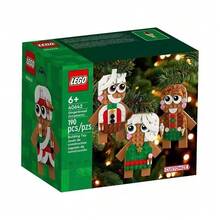 LEGO 40640 Nutcracker 40642 Cute Gingerbread Christmas Building Block Toy Gift Assembly - Multicolor - View 8