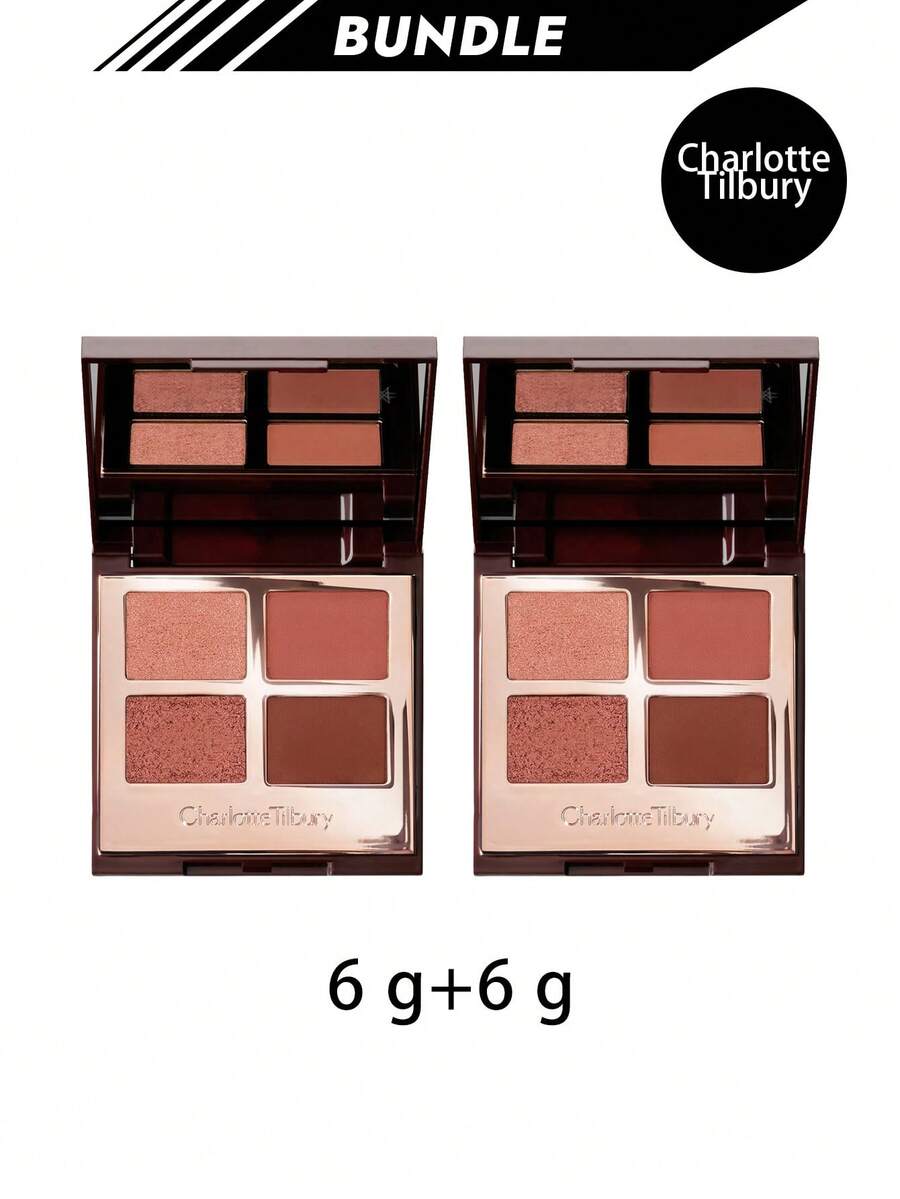 Charlotte Tilbury [Bundle] Luxury Palette Pillow Talk Dreams 6 G X 2 - Pillow Talk Dreams - View 1