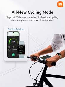 Xiaomi 10 Pro Smart Band, 1.74-Inch AMOLED Large Screen, 21-Day Ultra-Long Battery Life, Heart Rate/SpO2/Sleep/HRV Monitoring, Independent GPS, 150+ Sports Modes, NFC Support, Compatible With IOS & Android - View 12