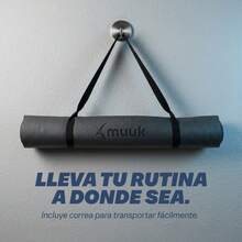 Yoga Mats - Black - View 9