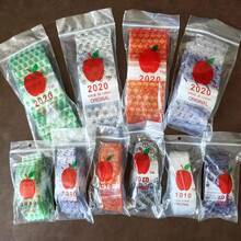 Kantong Penyimpanan Mini Cetak dengan Perekat Otomatis, Kantong Dapat Digunakan Kembali dan Dapat Ditutup Kembali, Pilihan Isi 100PCS/200PCS/300PCS, Kantong Kemasan Klasifikasi Perhiasan & Barang Kecil - MultiWarna - View 2