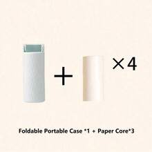 Foldable Lint Roller, Ultra-Portable Mini Sticky Hair Remover, Space-Saving Foldable Design, Lightweight And Easy To Carry, Suitable For Travel, Office And On-The-Go Use, Efficiently Removes Pet Hair, Lint And Dust From Clothing, Sofas And Bedding - Multiple Styles - View 11