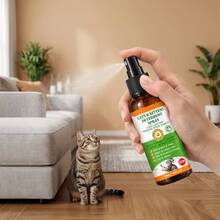 50ml Cat Repellent Spray, Anti-Scratch Anti-Bite Cat Training Spray, Gentle Formula Suitable For Indoor And Outdoor Use, Prevents Cats From Scratching Furniture And Sofas, Pet Behavior Corrector - Cat Anti-scratch Training Spray - View 2