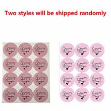 120/240pcs 3.8cm (1.5 Inches) Thanksgiving Stickers - Thanksgiving Labels With Beautiful Floral Designs, Gift Packaging Labels, Box Sealing Stickers, Business Thanksgiving Labels, Takeaway Food Sealing Stickers - Multicolor - View 7