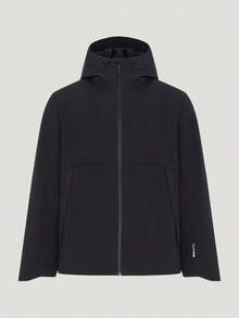 Adidas Men's TH TECH D PK Thick Down Jacket - Short KY5657 - Black - View 1