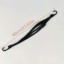 Helmet Strap Motorcycle Elastic Rope Helmet Binding Strap Tie Rope Luggage Fixing Net Electric Scooter Rear Seat Binding Strap - A - View 5