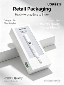UGREEN 3-In-1 Retractable Presentation Pointer With Digital Display And Laser, Compatible With Seewo Whiteboard, PPT Touch Pen, Projector Pointer 45118 - View 5