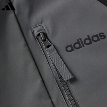 Adidas Official New Down Jacket Men Windproof Warm Casual Padded Coat KB5660 - Grey - View 3