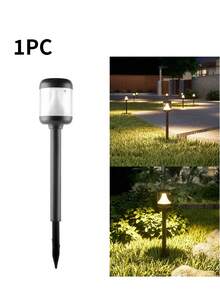 LED Creative Solar Lawn Light, Smart Light Control Yard Ground Stake Light, Suitable For Outdoor, Yard, Garden, Holiday, Daily Decor Outdoor Atmosphere Landscape Lighting - Lawn Lights - View 13