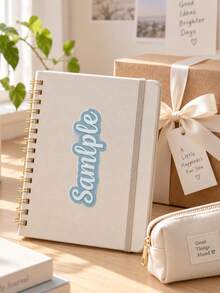 Personalized Name Stickers, Customizable Colorful Stickers, Suitable For Water Bottle, Gift Box Decoration, Multi-Functional Fashion Stickers - Multicolor - View 5
