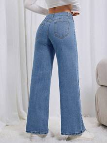Women Jeans - Blue - View 4