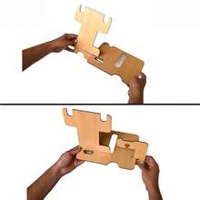 1 Set Wooden Desktop Organizer With Phone Holder, Suitable For Home Office, Phone Stand, Gift For Men, Husband - Wooden Organizer For Desk, Shelf, Dining Table - Wooden Stand For Smartphone, Tablet - View 1
