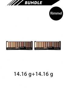Rimmel [حزمة] لوحة ظلال العيون Magnif'Eyes إصدار نود 14.16 جرام * 2 - النسخة العارية - مشاهدة 1
