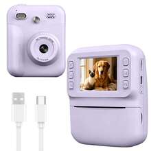 Children's Instant Print Camera, Multifunctional Camera Can Take Videos, Multiple Options: Single Camera, Single Camera + 4 Rolls Of Colored Photo Paper (Red/Blue/Orange/Green) + Gift Box & Gift Bag, Can Record Color Videos And Print Photos, Equipped With 5 Major Functions To Surprise Kids, High-Quality Children's Digital Camera, New Model, Christmas, Thanksgiving, Halloween, Birthday, Graduation Season And Back To School Gifts - Multicolor - View 15