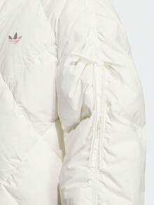 Adidas Originals Women's BOW COM DOWN Thick Down Jacket - Short KC2611 - White - View 5