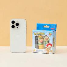 MINISO Disney Toy Story Series Sticker Stamper Machine, Cartoon Themed DIY Stamping Toy, Hand‑Account Decor Stationery, Fun Creative Play Toy For Kids, Suitable For Desktop Collection And Children Holiday Gift‑1pc - Multicolor - View 4